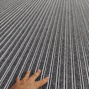 Felpudos técnicos de aluminio - Acabado textil